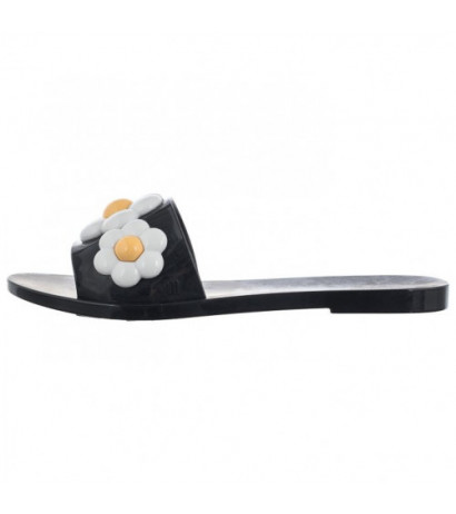 Melissa Babe Spring AD 33876/AL273 Black/White (ML269-a) Sieviešu apavi/Flip Flops