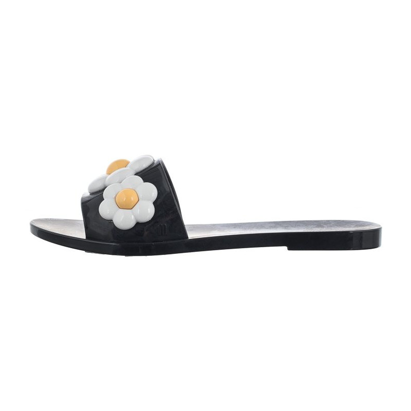 Melissa Babe Spring AD 33876/AL273 Black/White (ML269-a) Sieviešu apavi/Flip Flops