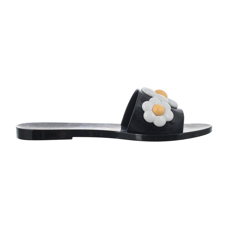 Melissa Babe Spring AD 33876/AL273 Black/White (ML269-a) Sieviešu apavi/Flip Flops