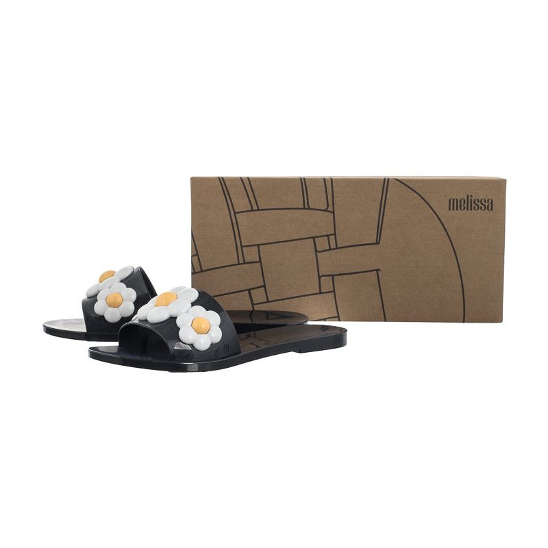 Melissa Babe Spring AD 33876/AL273 Black/White (ML269-a) Naiste kingad/klappide klapid