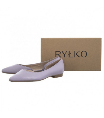 Ryłko Liliowe 1SM08___ _3ST (RY609-a) ballerinas