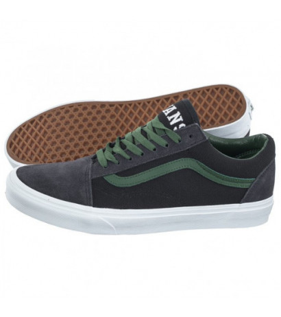 Vans Old Skool Vans Club Stone/Green VN0005UFY4C1 (VA403-a) čības