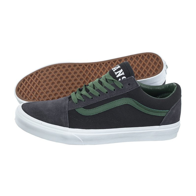 Vans Old Skool Vans Club Stone/Green VN0005UFY4C1 (VA403-a) sportiniai bateliai 