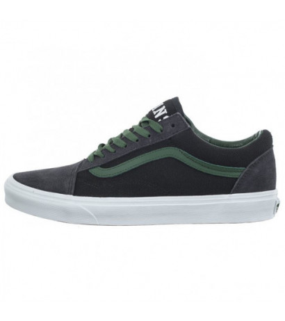 Vans Old Skool Vans Club Stone/Green VN0005UFY4C1 (VA403-a) sportiniai bateliai 