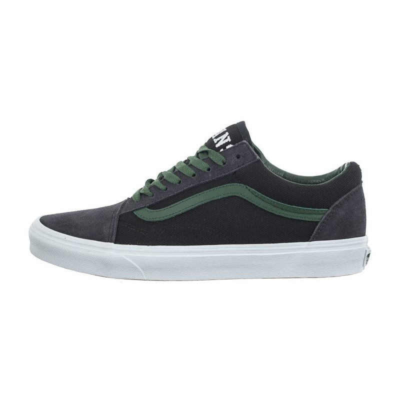 Vans Old Skool Vans Club Stone/Green VN0005UFY4C1 (VA403-a) čības