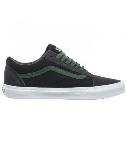 Vans Old Skool Vans Club Stone/Green VN0005UFY4C1 (VA403-a) sportiniai bateliai 