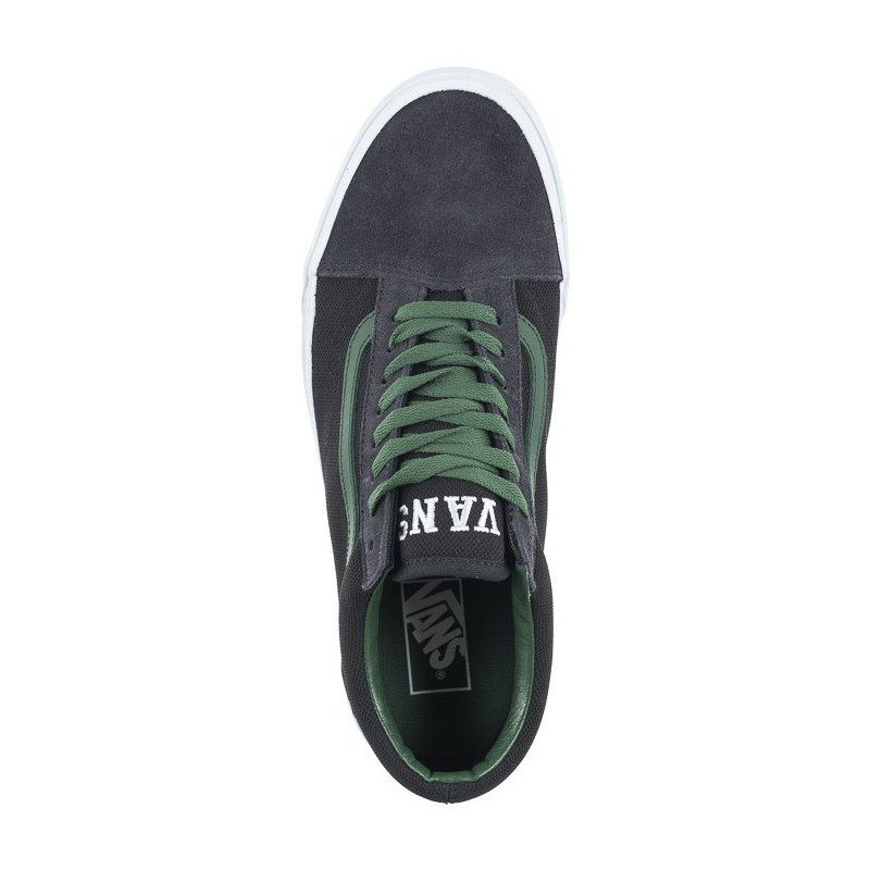 Vans Old Skool Vans Club Stone/Green VN0005UFY4C1 (VA403-a) čības