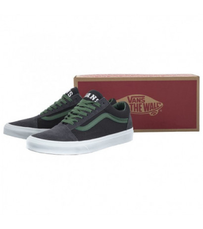 Vans Old Skool Vans Club Stone/Green VN0005UFY4C1 (VA403-a) čības