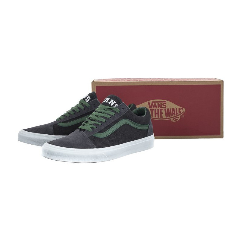 Vans Old Skool Vans Club Stone/Green VN0005UFY4C1 (VA403-a) čības