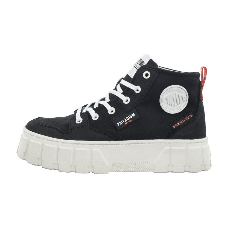 Palladium Pallatower Hi Black 98573-008-M (PA117-a) shoes