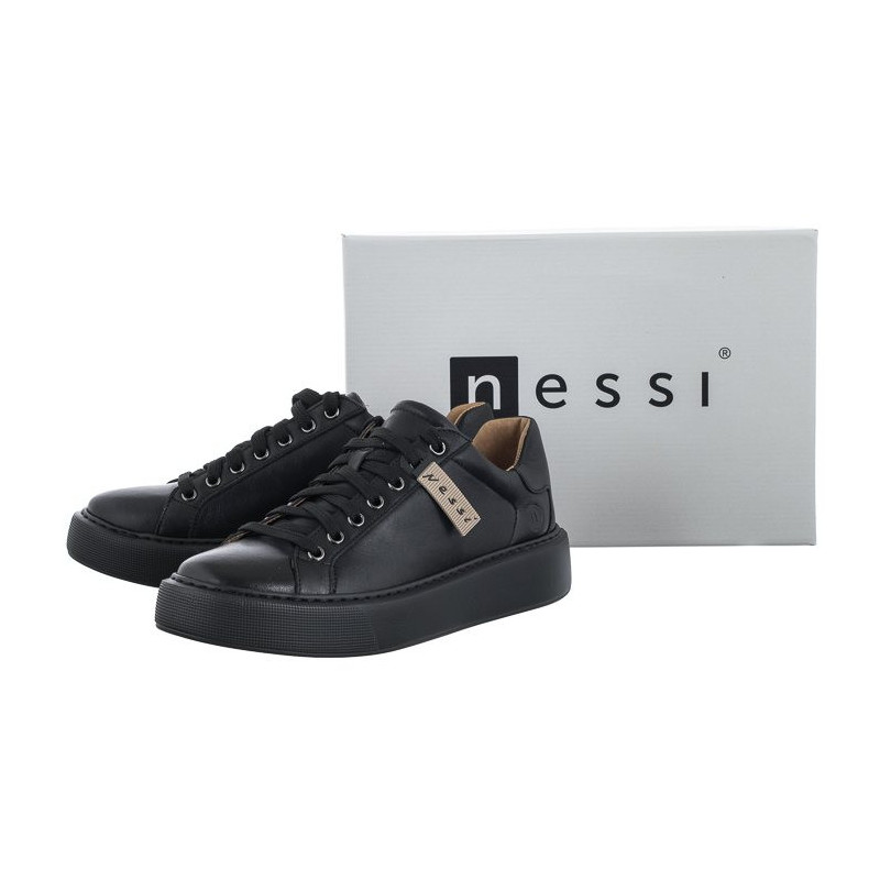 Nessi Czarne 23420 1 (NE320-a) shoes