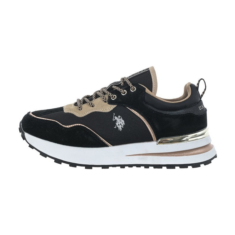 U.S. Polo Assn. Sofia002 Blk/Bei01 SOFIA002W/3NY1 (US181-a) sports Shoes