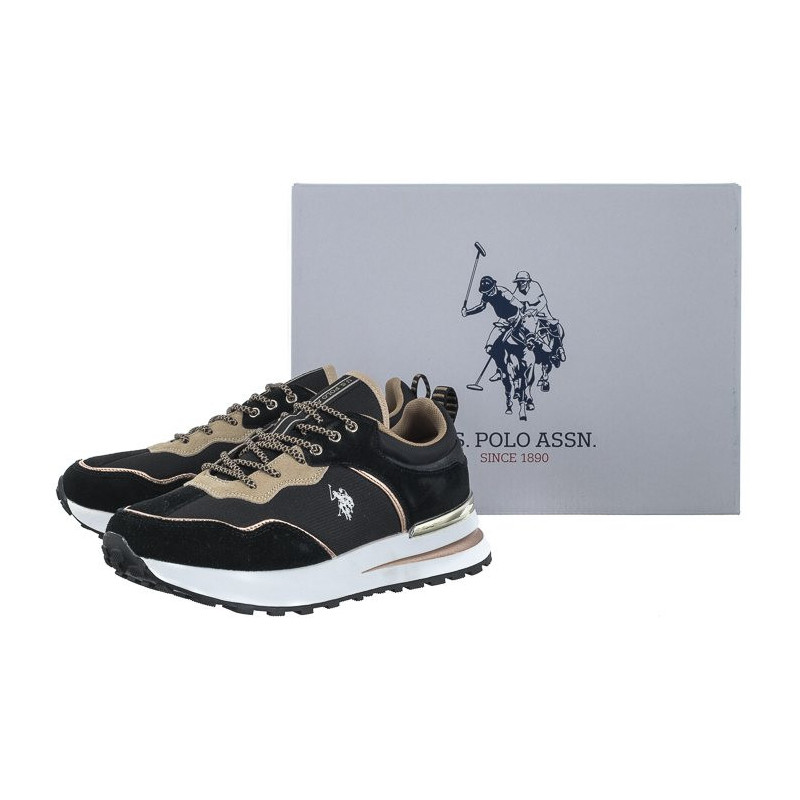 U.S. Polo Assn. Sofia002 Blk/Bei01 SOFIA002W/3NY1 (US181-a) sporta apavi