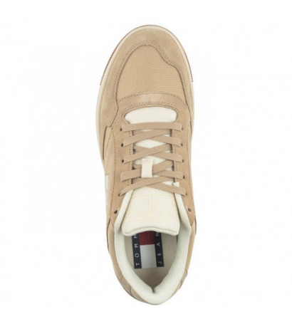 Tommy Hilfiger Jeans Retro Cupsole Suede Gentle Gold EM0EM01161 AB9 (TH770-a) sportiniai bateliai