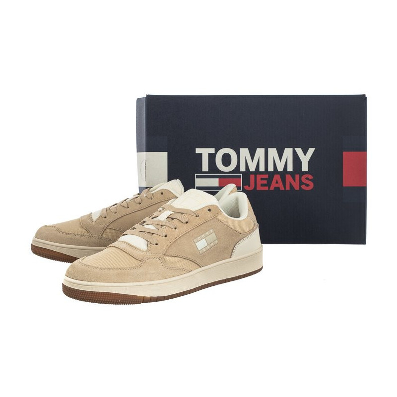 Tommy Hilfiger Jeans Retro Cupsole Suede Gentle Gold EM0EM01161 AB9 (TH770-a) spordijalatsid