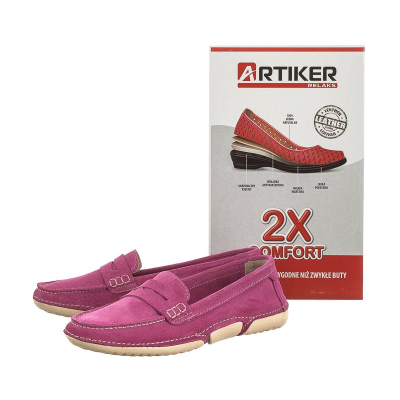 Artiker Różowe 52C0712 (AR68-a) shoes