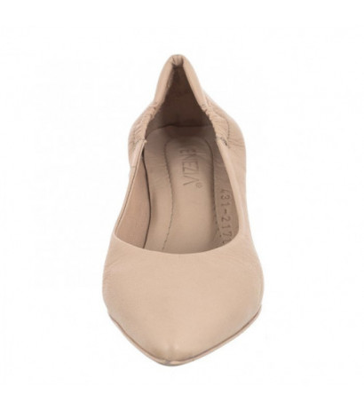 Venezia Beżowe 0096A217D Powder (VE691-b) shoes