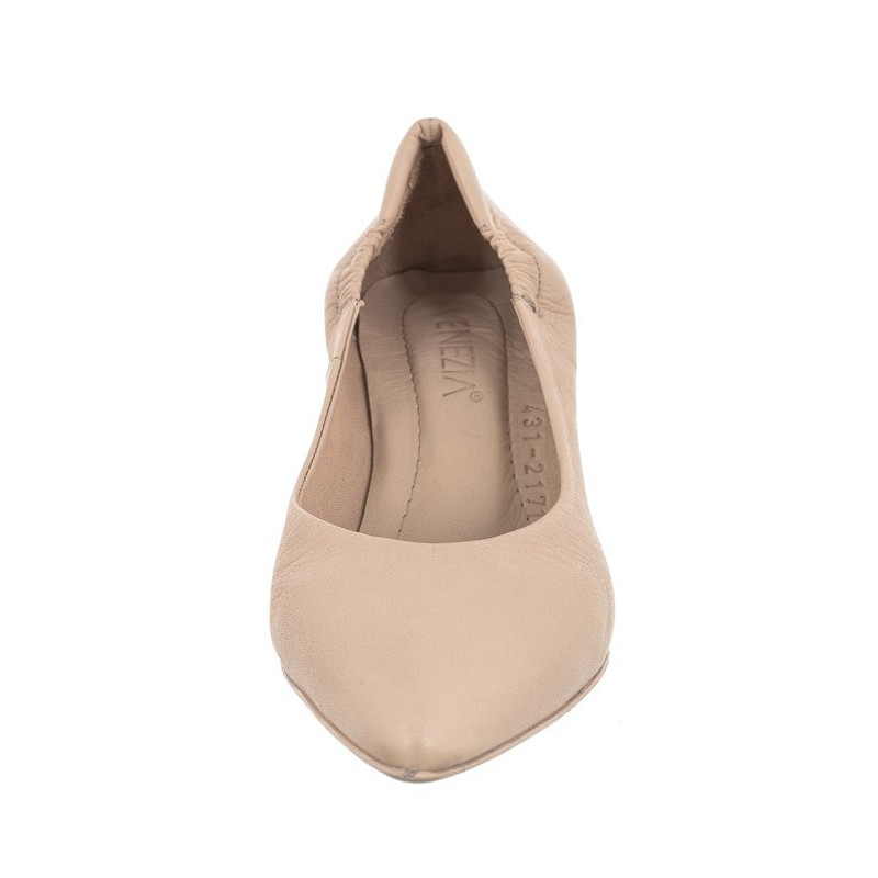 Venezia Beżowe 0096A217D Powder (VE691-b) shoes