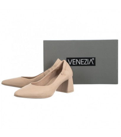 Venezia Beżowe 0096A217D Powder (VE691-b) shoes