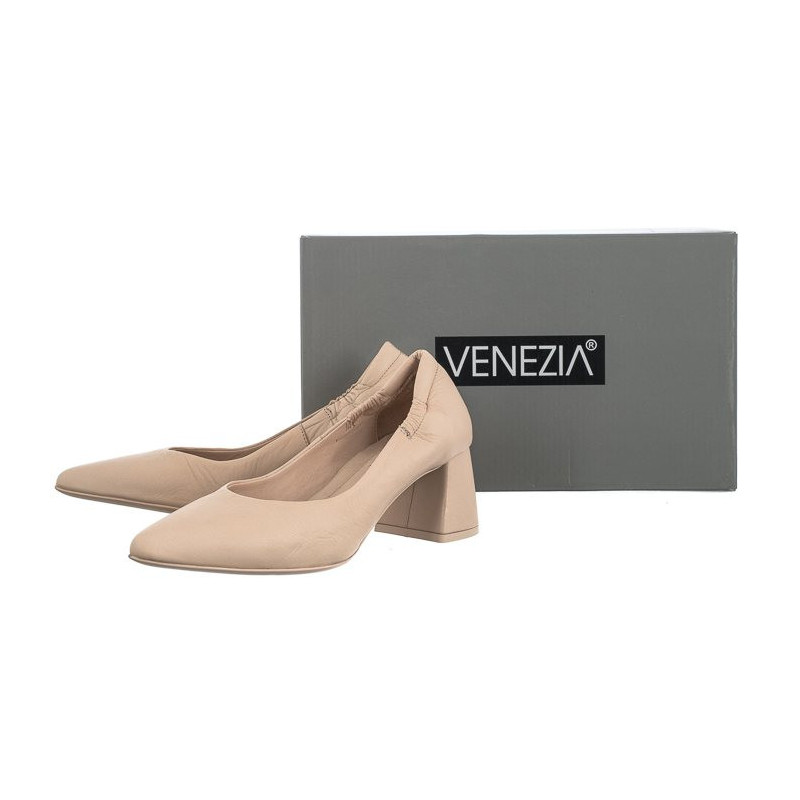 Venezia Beżowe 0096A217D Powder (VE691-b) shoes