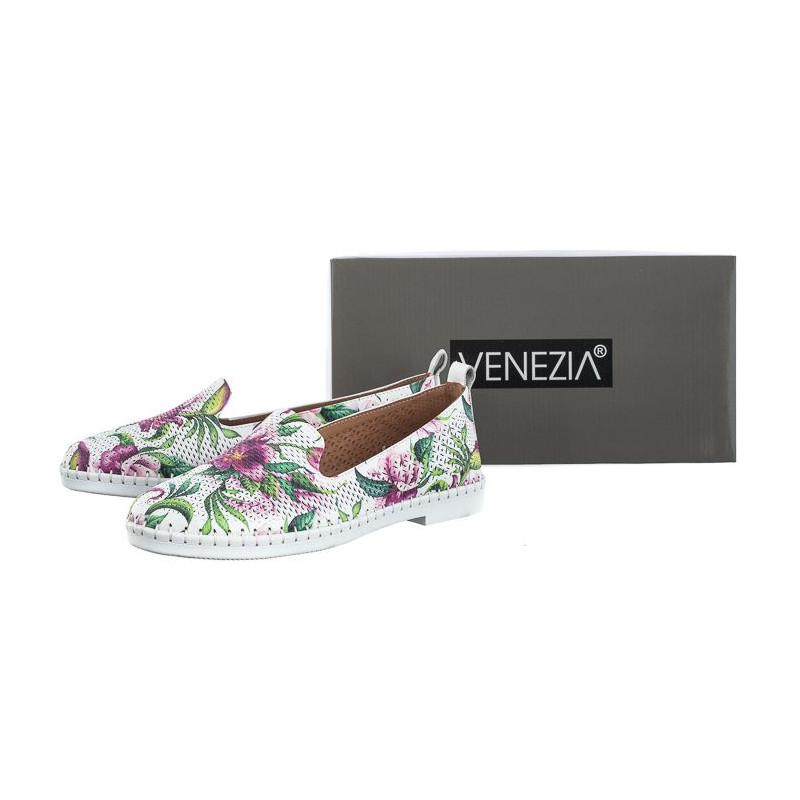 Venezia Białe 100515L210 13 WH (VE694-a) shoes