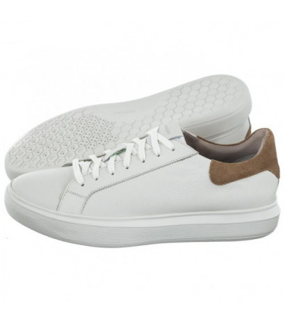 Geox U Deiven A White/Biscuit U355WA 00047 C1449 (GE111-a) spordijalatsid