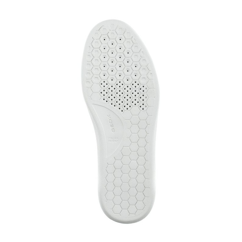 Geox U Deiven A White/Biscuit U355WA 00047 C1449 (GE111-a) sportiniai bateliai