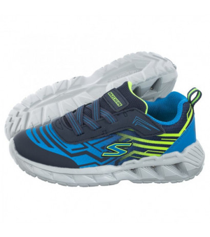 Skechers S Lights Magna Lights Maver Navy/Blue 401503N/NVBL (SK160-a) sports shoes