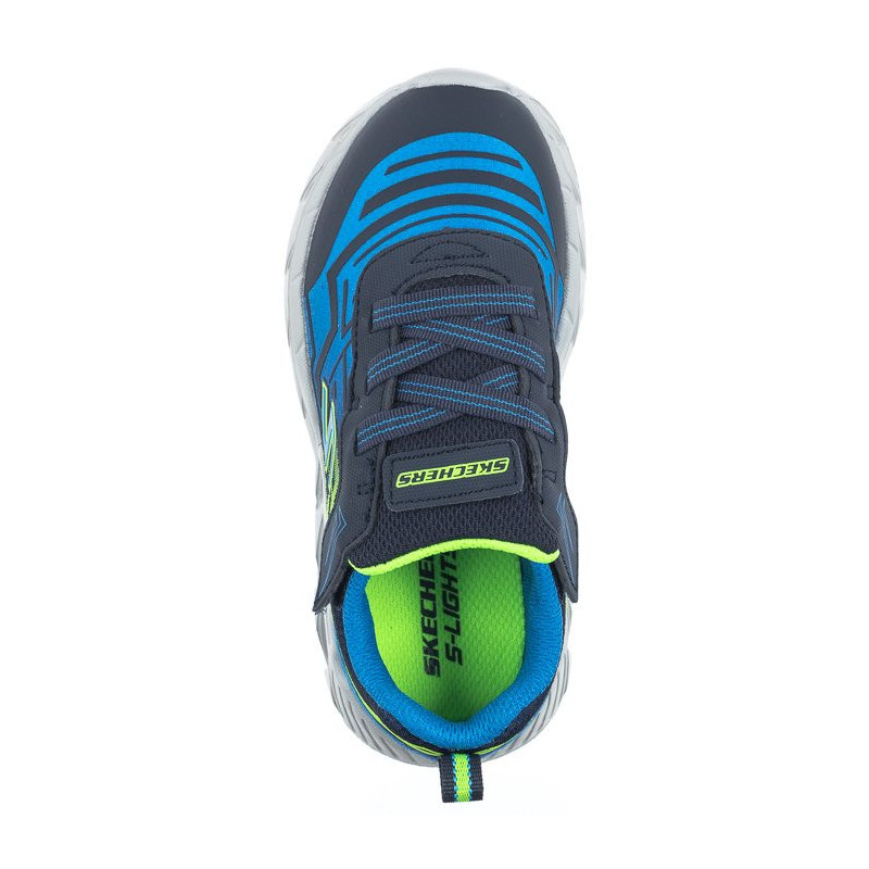 Skechers S Lights Magna Lights Maver Navy/Blue 401503N/NVBL (SK160-a) sportiniai bateliai