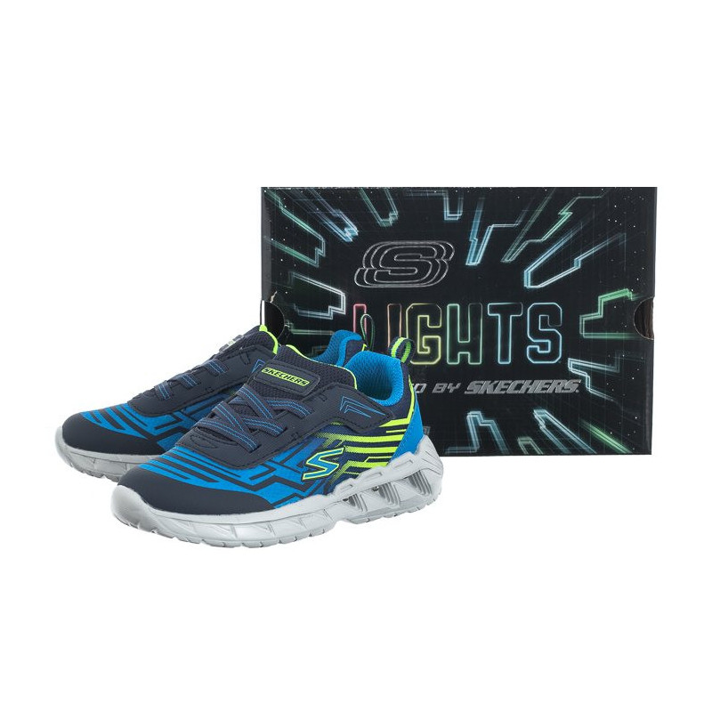 Skechers S Lights Magna Lights Maver Navy/Blue 401503N/NVBL (SK160-a) spordijalatsid