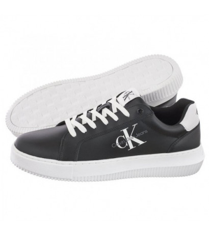 Calvin Klein Chunky Cupsole Mono Black/White YM0YM00681 0GJ (CK275-a) spordijalatsid