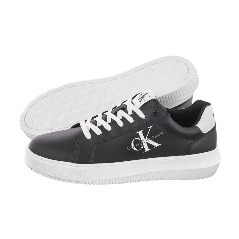 Calvin Klein Chunky Cupsole Mono Black/White YM0YM00681 0GJ (CK275-a) spordijalatsid