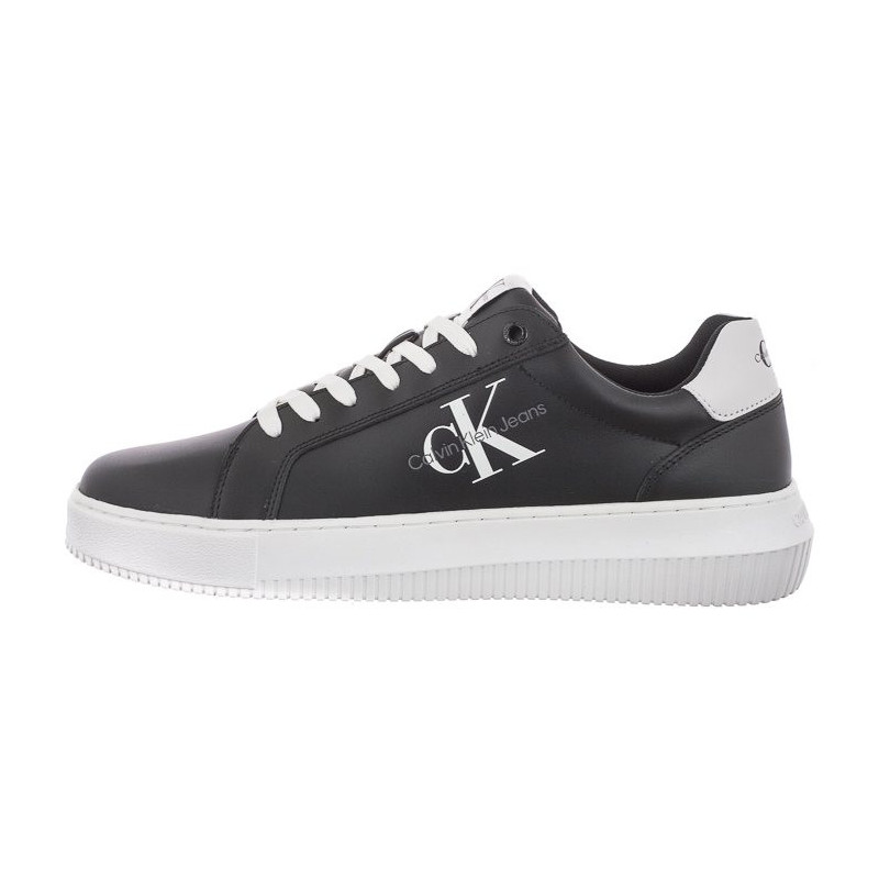 Calvin Klein Chunky Cupsole Mono Black/White YM0YM00681 0GJ (CK275-a) sporta apavi