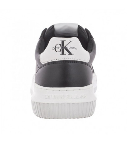 Calvin Klein Chunky Cupsole Mono Black/White YM0YM00681 0GJ (CK275-a) sporta apavi