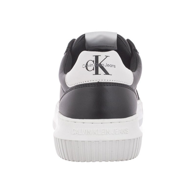 Calvin Klein Chunky Cupsole Mono Black/White YM0YM00681 0GJ (CK275-a) sporta apavi