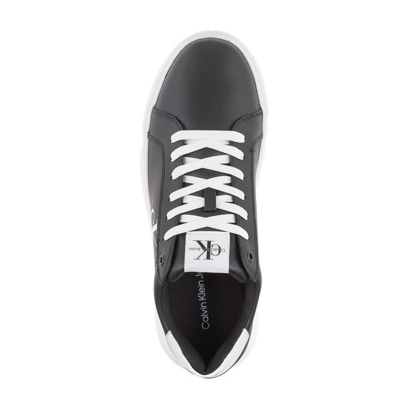 Calvin Klein Chunky Cupsole Mono Black/White YM0YM00681 0GJ (CK275-a) spordijalatsid