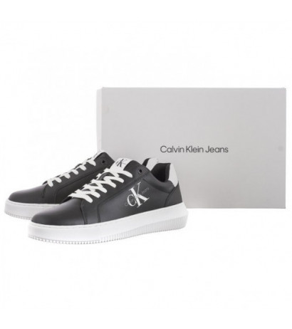 Calvin Klein Chunky Cupsole Mono Black/White YM0YM00681 0GJ (CK275-a) sporta apavi