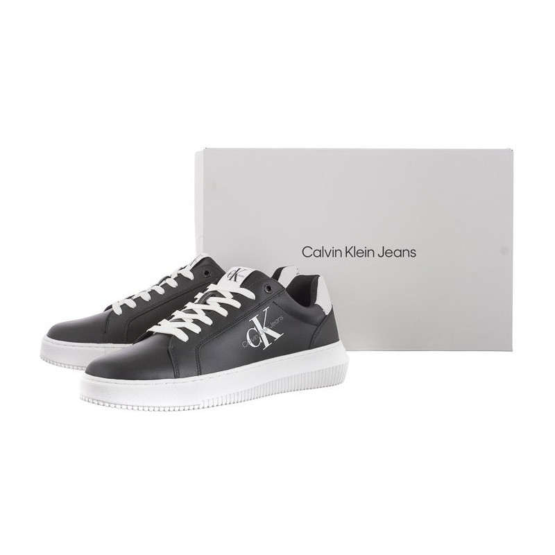 Calvin Klein Chunky Cupsole Mono Black/White YM0YM00681 0GJ (CK275-a) spordijalatsid