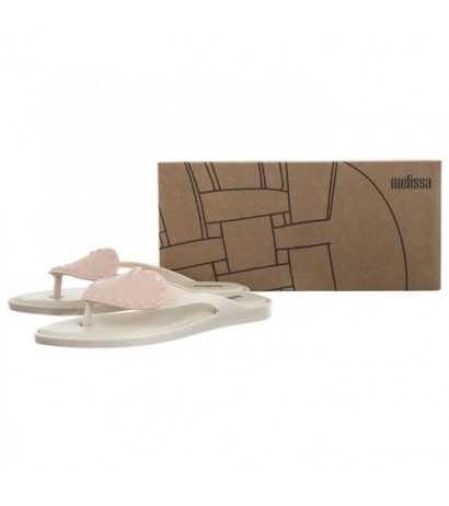 Melissa Lily AD 33709/AJ684 Beige/Pink (ML274-a) flip flops