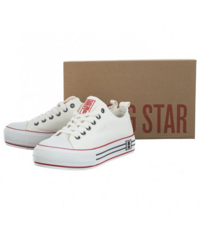 Big Star Białe LL274180 (BI488-a) shoes