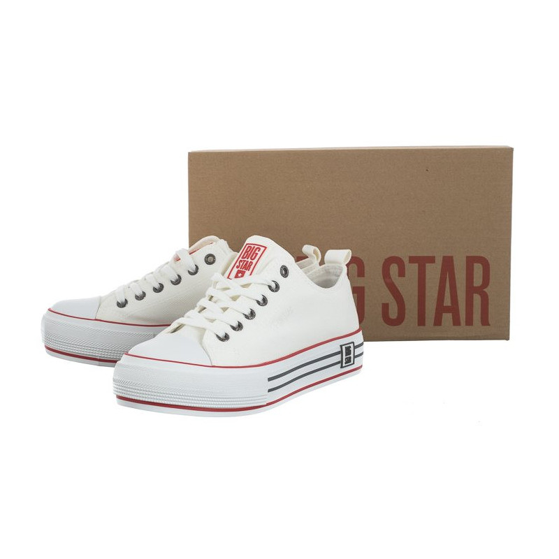 Big Star Białe LL274180 (BI488-a) shoes