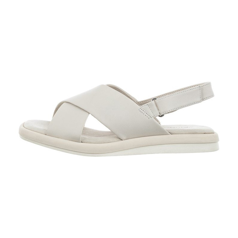 Caprice Białe 9-28102-20 170 Off White Nappa (CP365-a) sandals