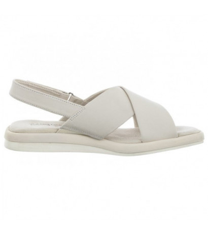 Caprice Białe 9-28102-20 170 Off White Nappa (CP365-a) sandals