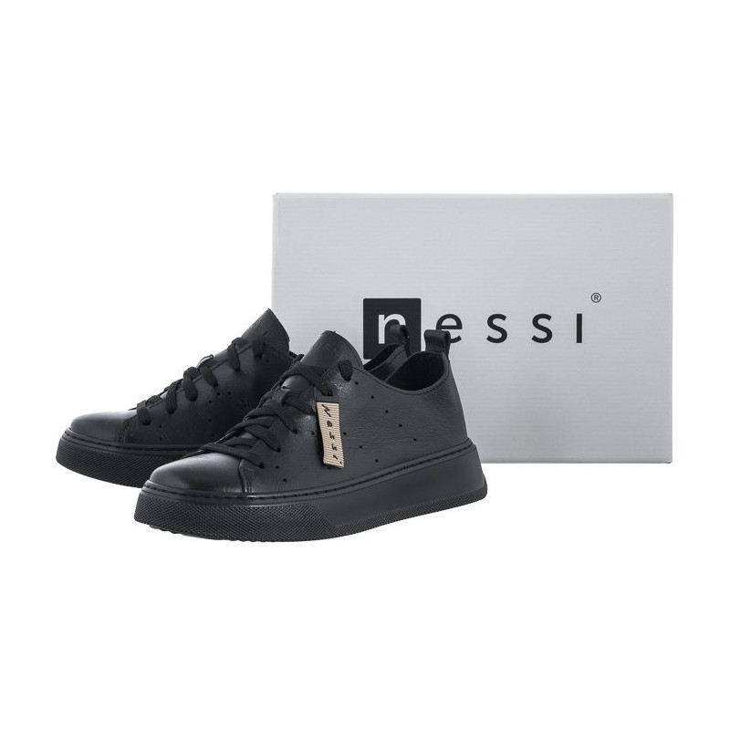 Nessi Czarne 23411 (NE322-a) shoes