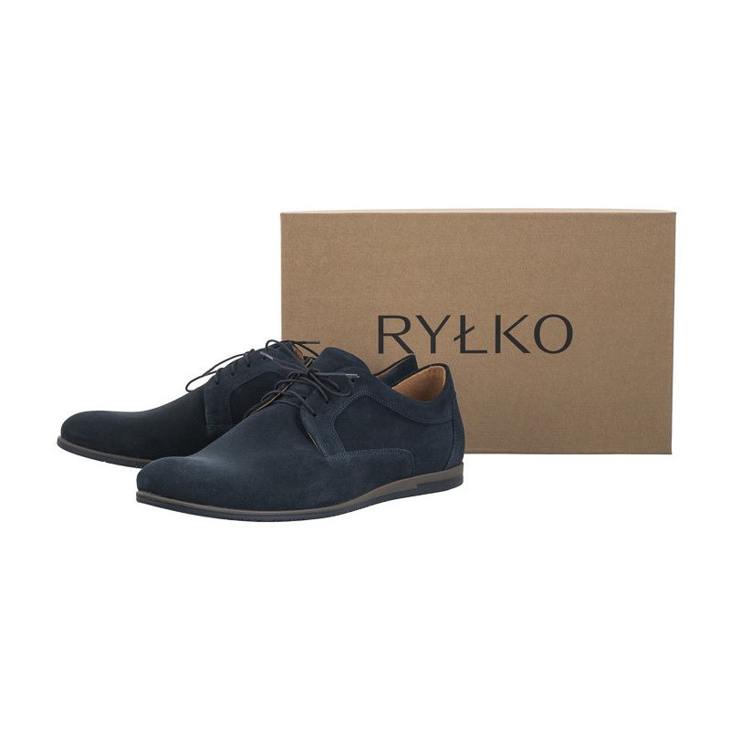 Ryłko Granatowe IPJR20__ _2YY (RY607-c) shoes