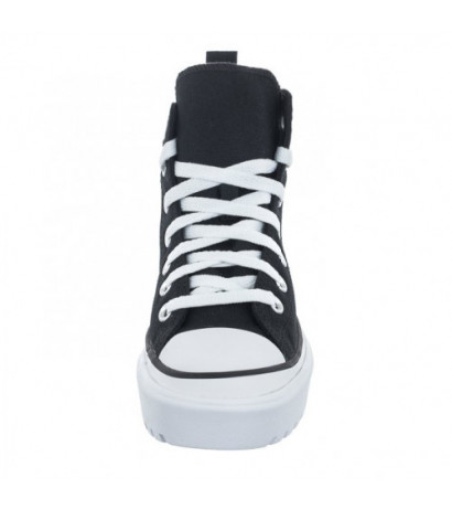 Converse CTAS Lugged Lift Hi Black/Black/White A03011C (CO604-a) apavi