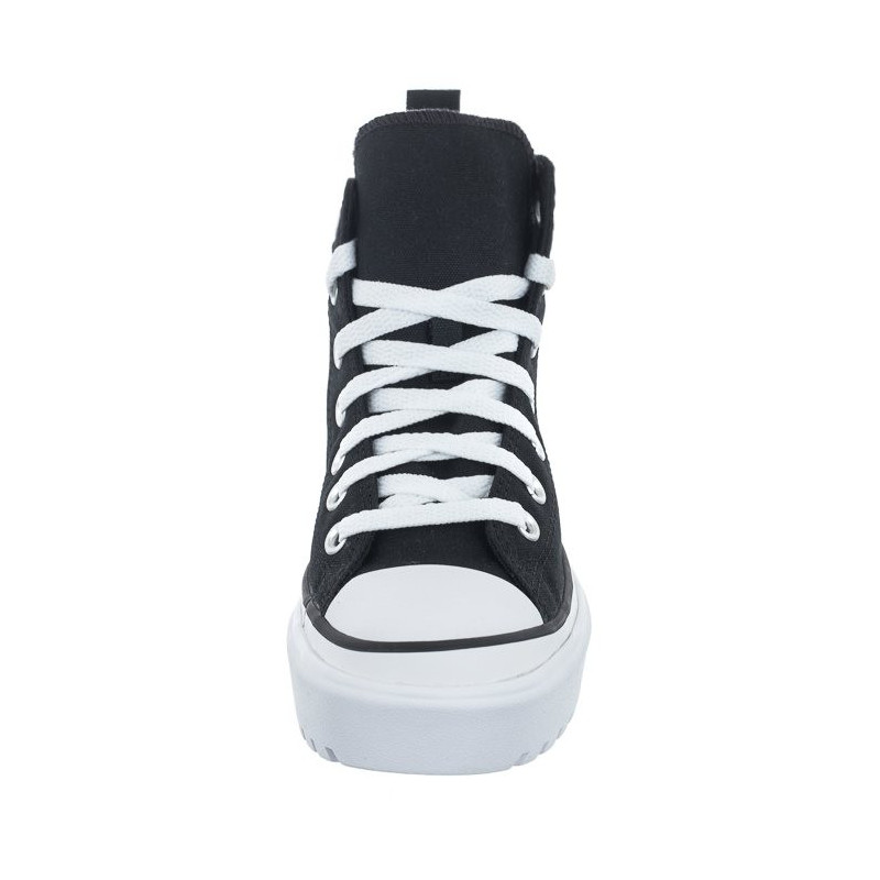 Converse CTAS Lugged Lift Hi Black/Black/White A03011C (CO604-a) apavi