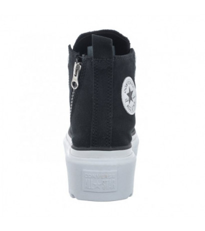 Converse CTAS Lugged Lift Hi Black/Black/White A03011C (CO604-a) apavi