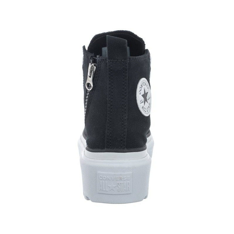 Converse CTAS Lugged Lift Hi Black/Black/White A03011C (CO604-a) apavi