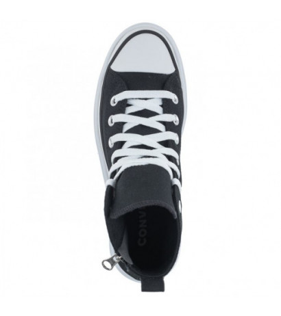 Converse CTAS Lugged Lift Hi Black/Black/White A03011C (CO604-a) apavi